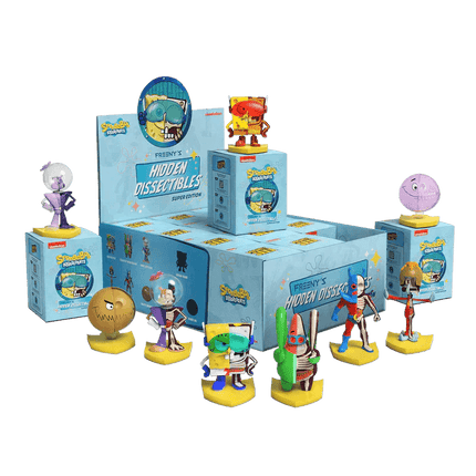 Mighty Jaxx - Freeny's Hidden Dissectible's: SpongeBob SquarePants (Super Edition) Blind Box - The Card Vault