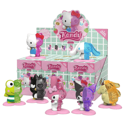 Mighty Jaxx - Kandy X Sanrio Ft. Jason Freeny Blind Box (Soda Edition) - The Card Vault