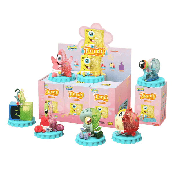 Mighty Jaxx - Kandy X SpongeBob SquarePants Blind Box (Soda Edition) – The  Card Vault