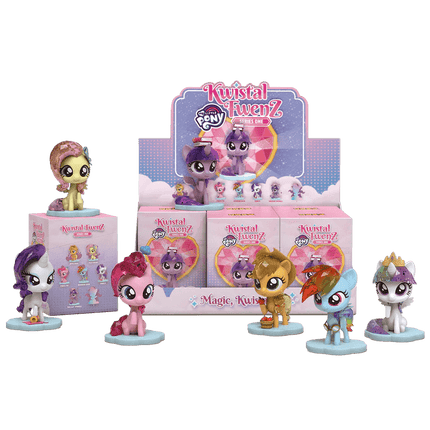 Mighty Jaxx - Kwistal Fwenz: My Little Pony Blind Box (Series 1) Case - (6x Boxes) - The Card Vault