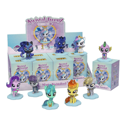 Mighty Jaxx - Kwistal Fwenz: My Little Pony Blind Box (Series 2) Case - (8x Boxes) - The Card Vault