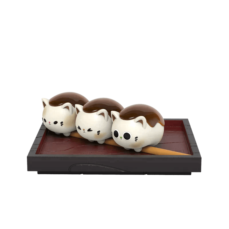 Mighty Jaxx - Nyan Kashi by Nyammy Treats Blind Box - The Card Vault