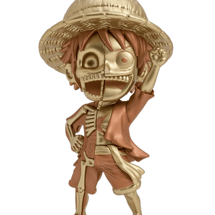 Mighty Jaxx - XXRAY Plus - One Piece - Luffy (Treasure Gold Edition) - The Card Vault