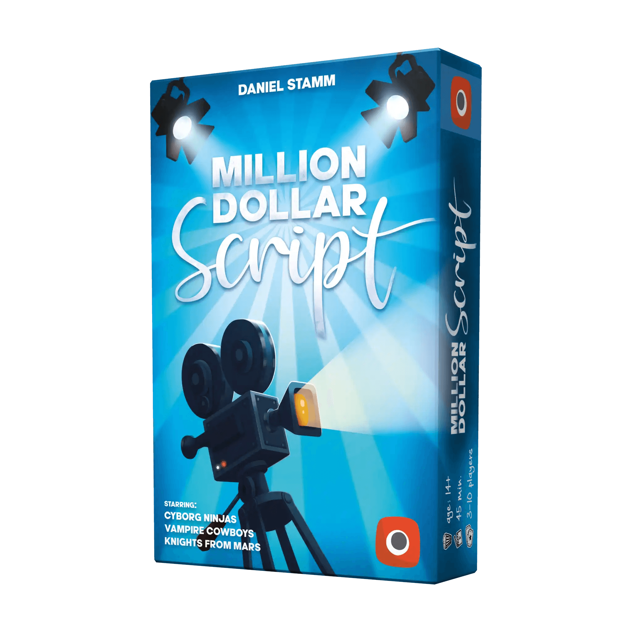 Million Dollar Script - The Card Vault