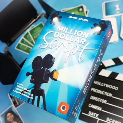 Million Dollar Script - The Card Vault