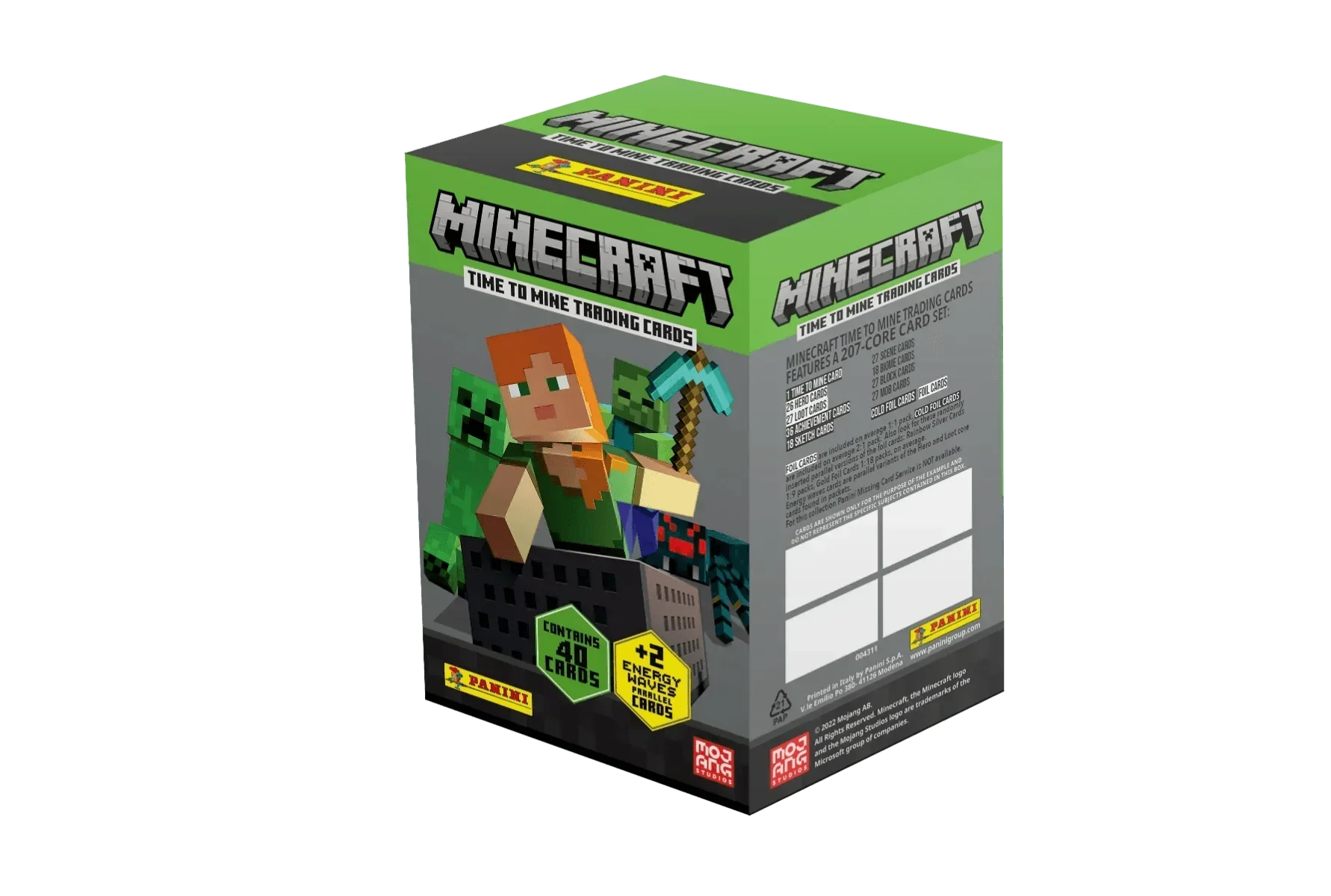 Minecraft TCG - Time to Mine Blaster Box – The Card Vault