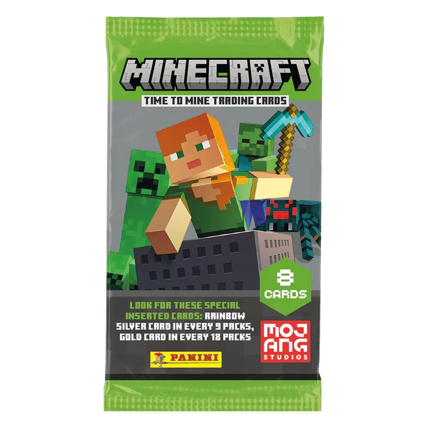 Minecraft TCG - Time to Mine
