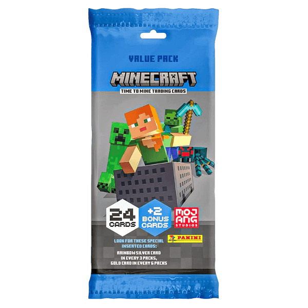 Minecraft TCG - Time to Mine Fat Pack - The Card Vault