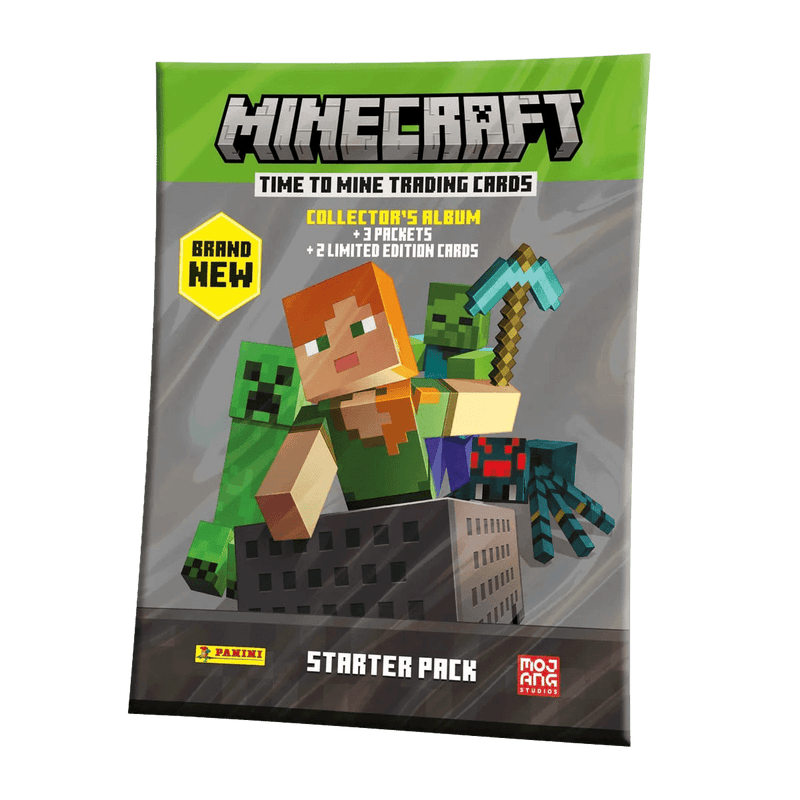 Minecraft TCG - Time to Mine Starter Pack - The Card Vault