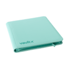 Vault X - 12-Pocket Exo-Tec® Zip Binder - Mint Green