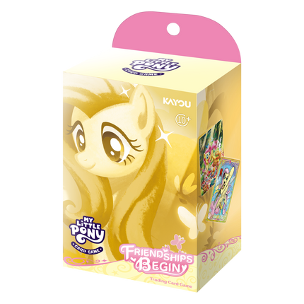 Kayou - My Little Pony - Friendships Begin - Fluttershy Starter Set