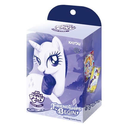 Kayou - My Little Pony - Friendships Begin - Rarity Starter Set
