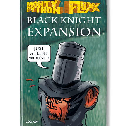 Monty Python Fluxx: Black Knight Expansion - The Card Vault