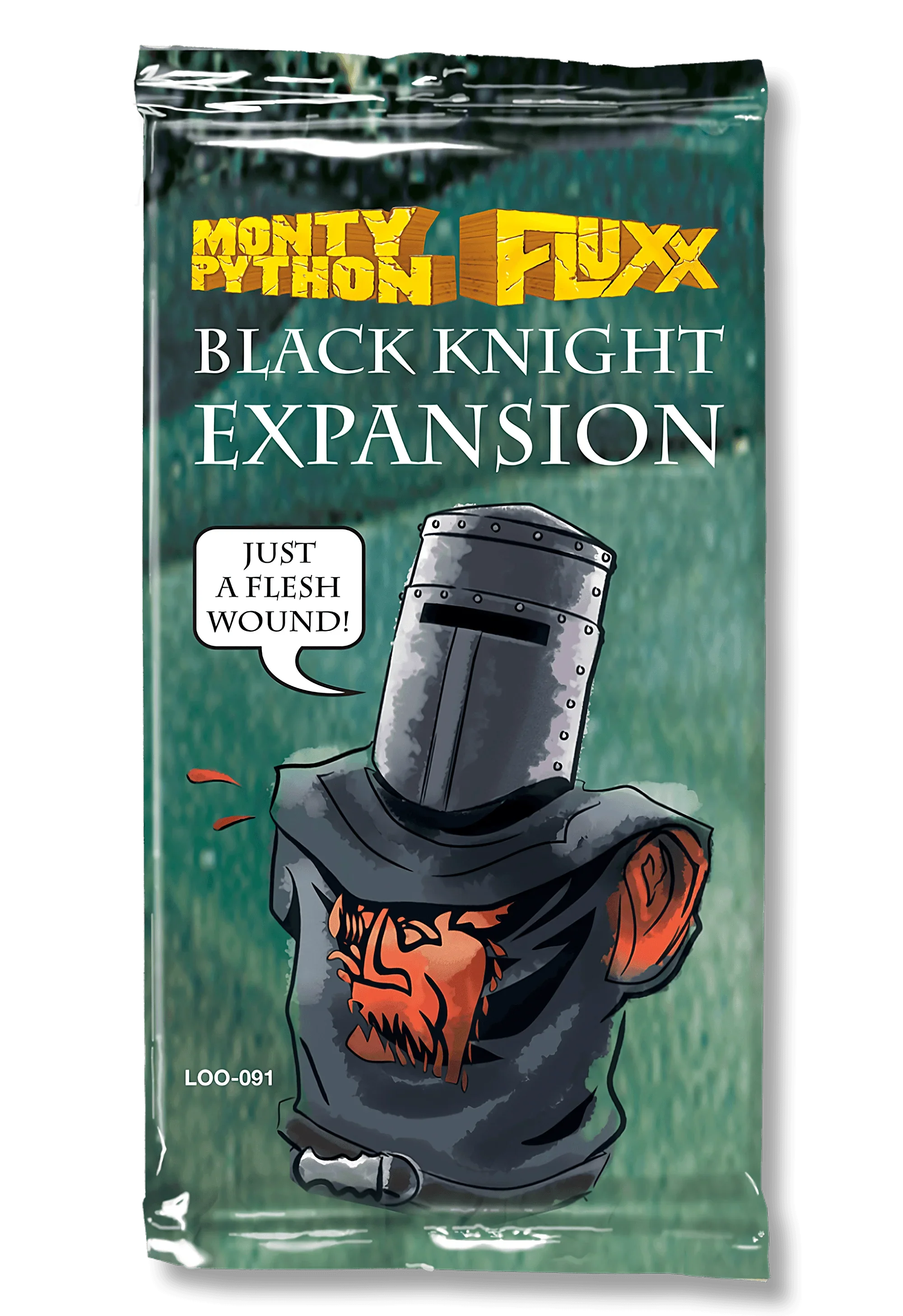 Knight Monty Python Monty Python Fluxx: Black Knight Expansion – The Card Vault