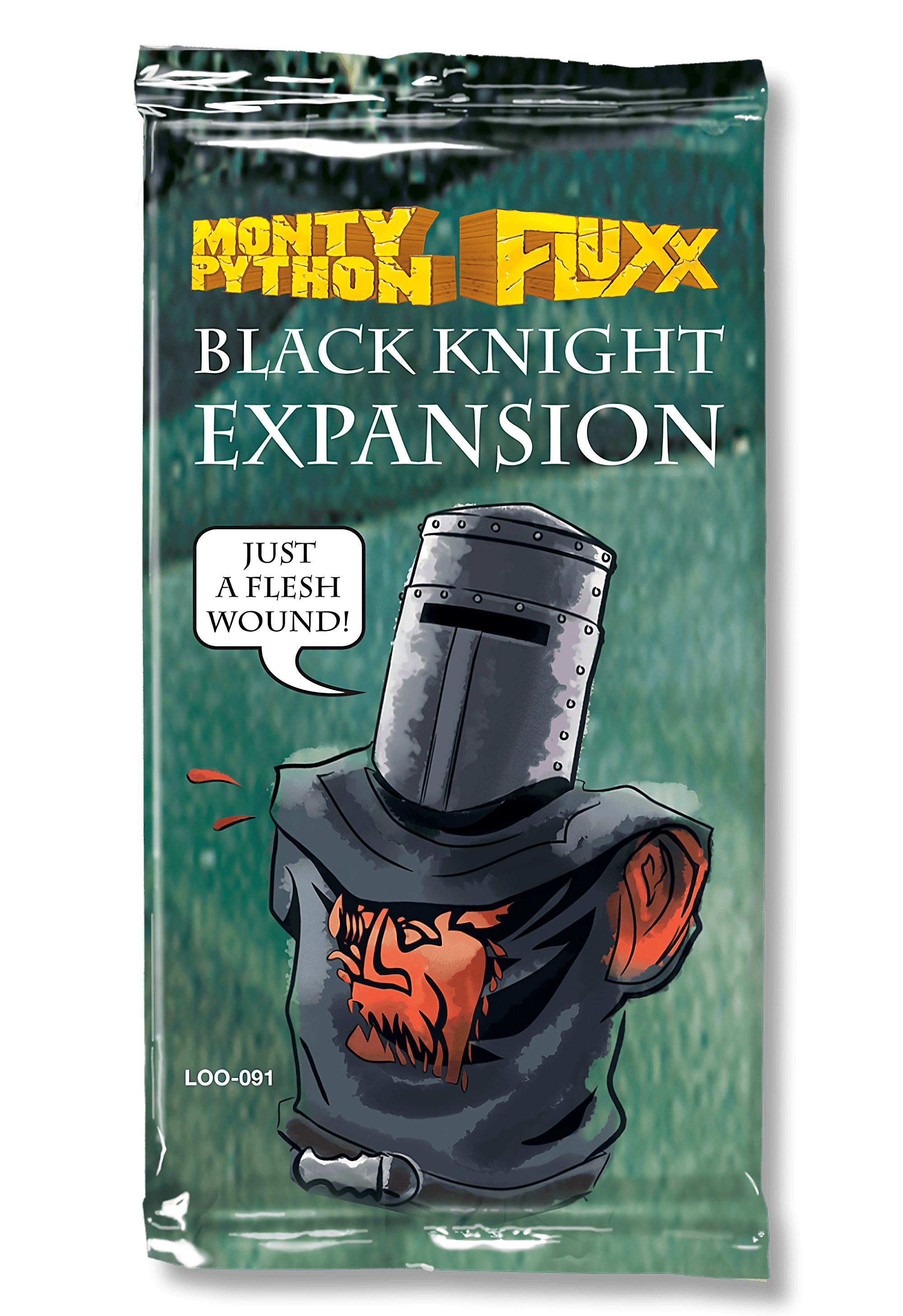 Monty Python Fluxx: Black Knight Expansion - The Card Vault