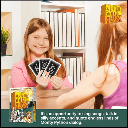 Monty Python Fluxx - The Card Vault