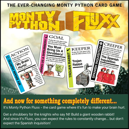 Monty Python Fluxx - The Card Vault