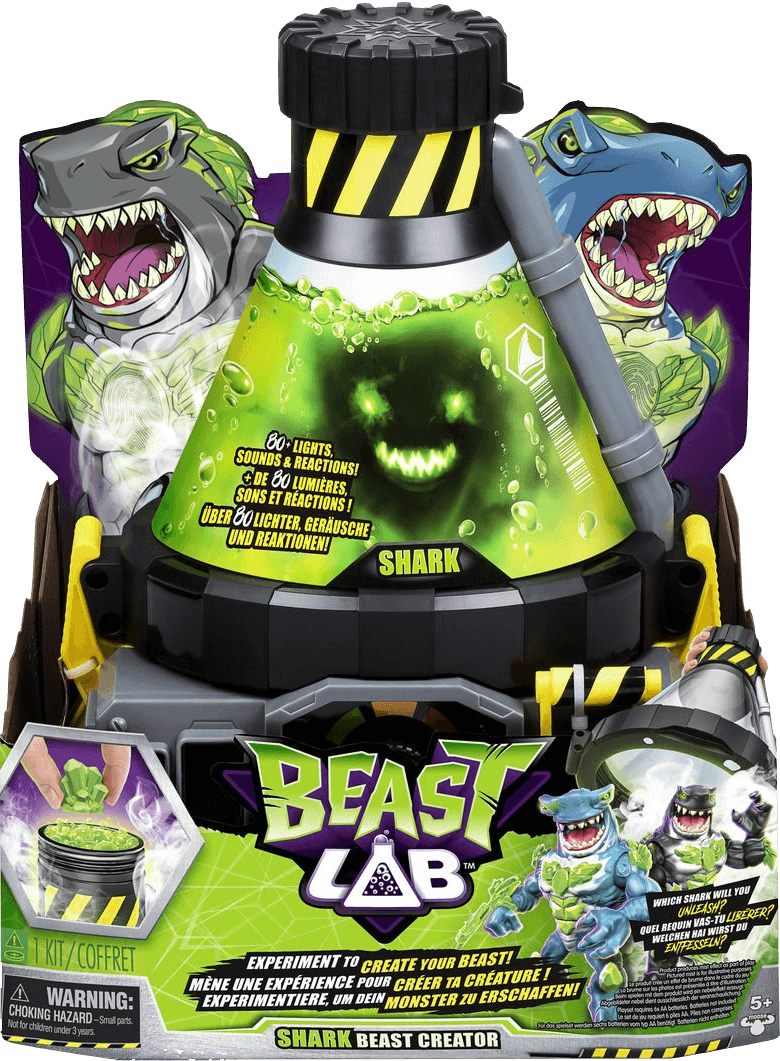 Moose Toys - Beast Lab - Shark Beast Creator - The Card Vault