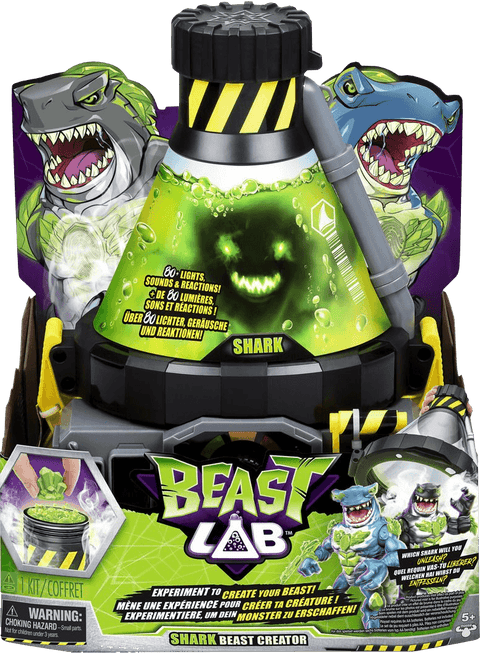 Moose Toys Beast Lab – Shark Beast Creator #moosetoys #beastlab #toyfair 