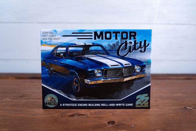 Motor City - The Card Vault