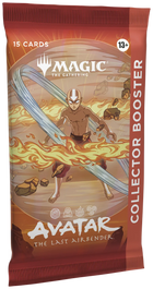Magic: The Gathering - Universes Beyond - Avatar: The Last Airbender - Collector Booster Pack