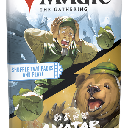 Magic: The Gathering - Universes Beyond - Avatar: The Last Airbender - Jumpstart Booster Box (24x Packs)