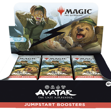 Magic: The Gathering - Universes Beyond - Avatar: The Last Airbender - Jumpstart Booster Box (24x Packs)