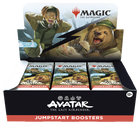 Magic: The Gathering - Universes Beyond - Avatar: The Last Airbender - Jumpstart Booster Box (24x Packs)