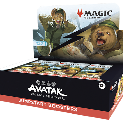 Magic: The Gathering - Universes Beyond - Avatar: The Last Airbender - Jumpstart Booster Box (24x Packs)