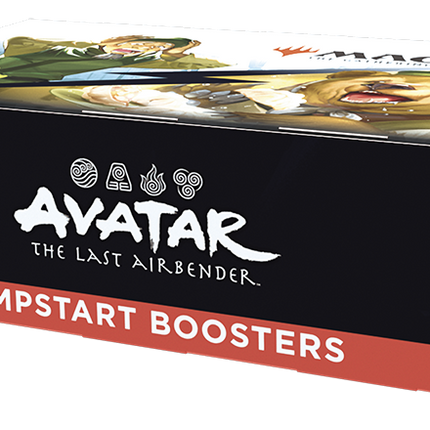 Magic: The Gathering - Universes Beyond - Avatar: The Last Airbender - Jumpstart Booster Box (24x Packs)