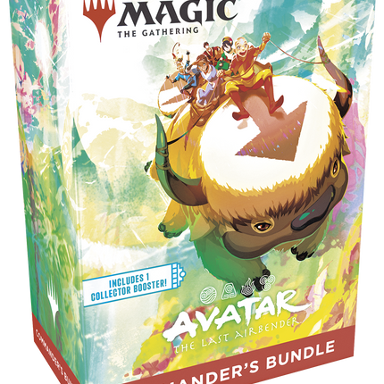Magic: The Gathering - Universes Beyond - Avatar: The Last Airbender - Commander's Bundle
