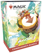 Magic: The Gathering - Universes Beyond - Avatar: The Last Airbender - Commander's Bundle