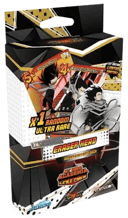 My Hero Academia Collectible Card Game - Eraser Head - Deluxe Starter Deck - The Card Vault