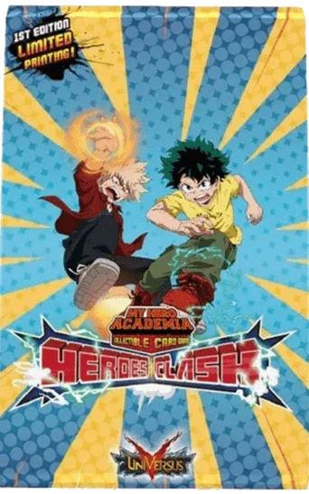 my hero academia collectible card game booster box My Hero Academia Collectible Card Game