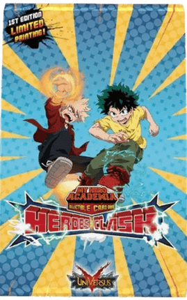 My Hero Academia Collectible Card Game - Heroes Clash (Series 3) Booster Pack - The Card Vault