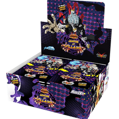 My Hero Academia Collectible Card Game - League of Villains (Series 4) Booster Box (24 Packs) - The Card Vault