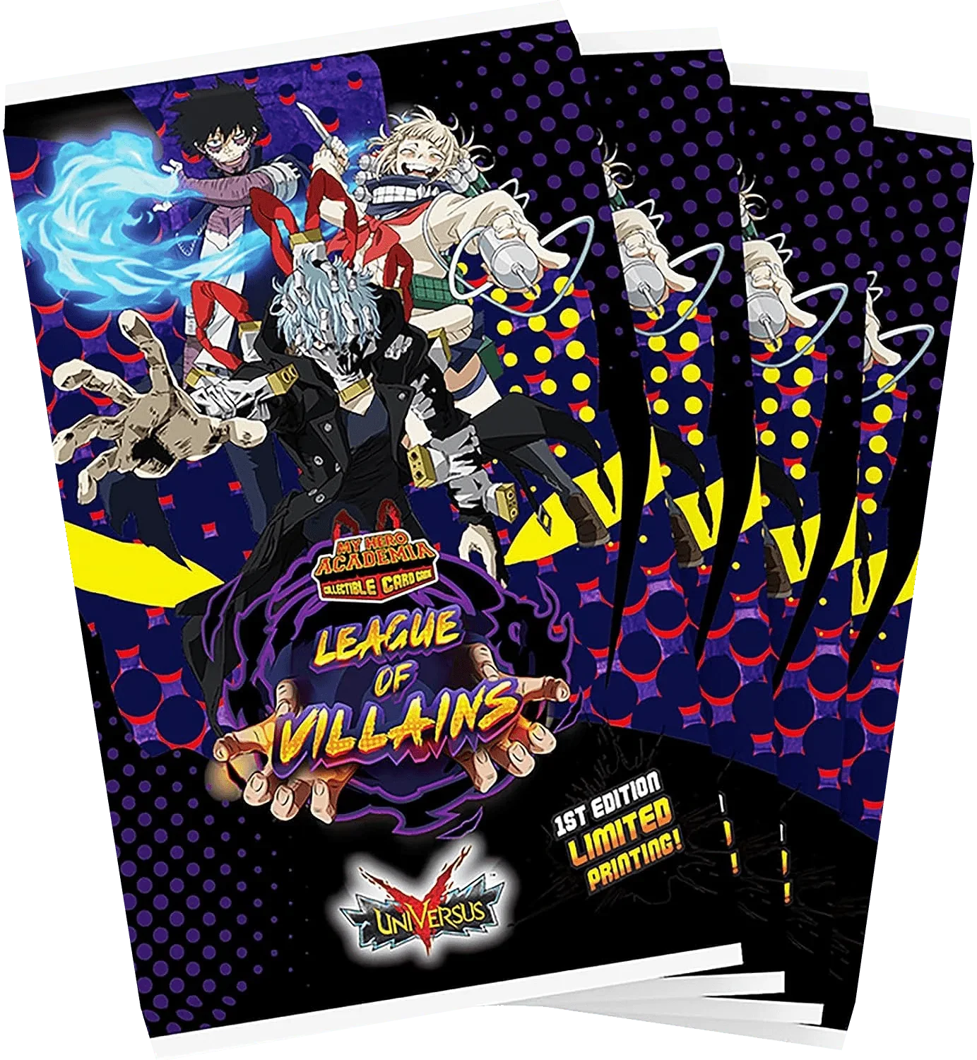 My Hero Academia Collectible Card Game League Of Villains Booster Box my-hero-academia-collectible-card-game-league-of-villains-booster-box