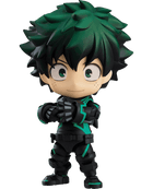 My Hero Academia The Movie: World Heroes' Mission - Izuku Midoriya (Stealth Suit Ver.) Nendoroid Figure 1691 - The Card Vault