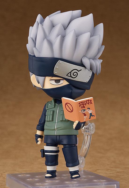 Naruto Shippuden - Kakashi Hatake Nendoroid Figure 724 - The Card Vault