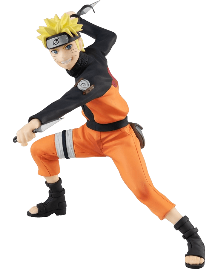 Naruto Shippuden - Naruto Uzumaki - Pop Up Parade Figure - The Card Vault