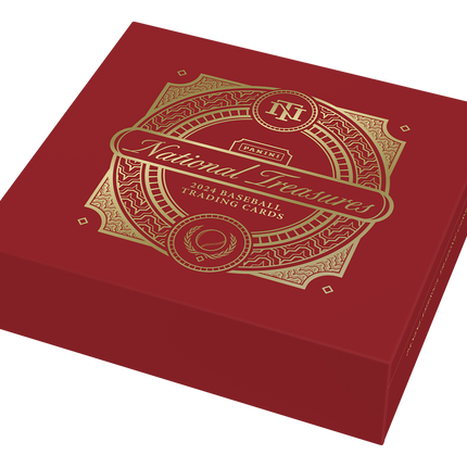 Panini - 2024 National Treasures Baseball (MLB) - Hobby Box