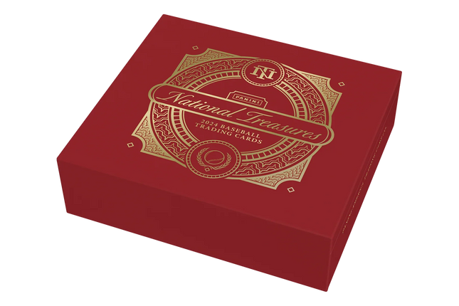 Panini - 2024 National Treasures Baseball (MLB) - Hobby Box