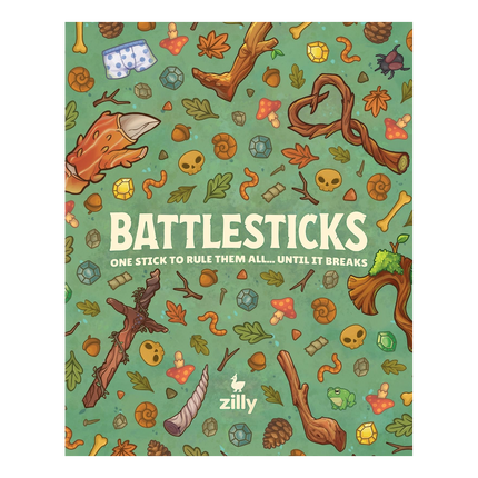 Battlesticks Retail Version original English cover artwork