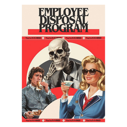 Employee Disposal Program original English base cover