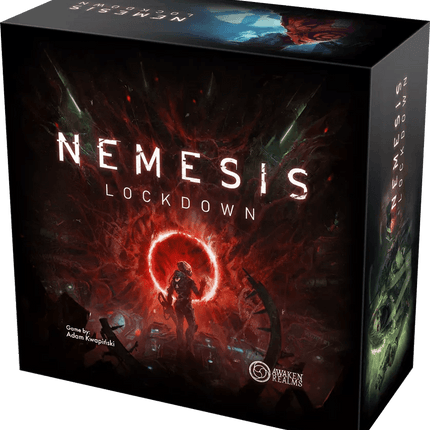 Nemesis: Lockdown - The Card Vault