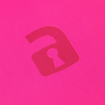 Vault X - 9-Pocket Exo-Tec® Zip Binder - Neon Pink