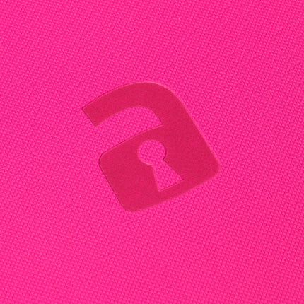 Vault X - 4-Pocket Exo-Tec® Zip Binder - Neon Pink