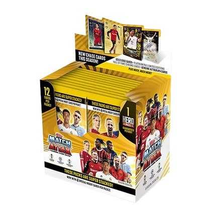 Topps - 2024/25 Football (Soccer) Match Attax - Booster Box (24 Packs)