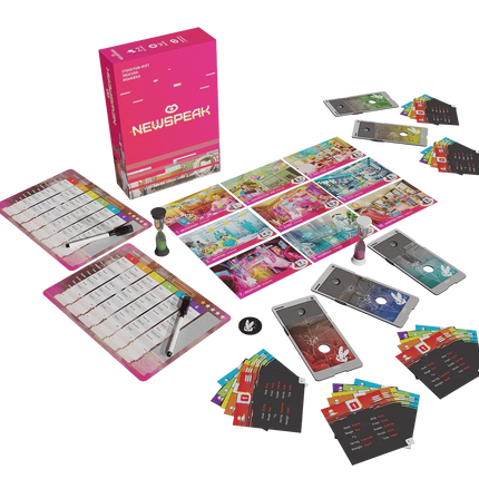 NewSpeak - The Card Vault