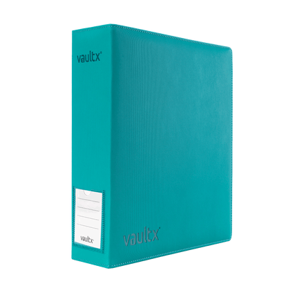 Vault X - Large Exo-Tec® Ring Binder - Teal